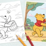Winnie the Pooh Coloring Pages