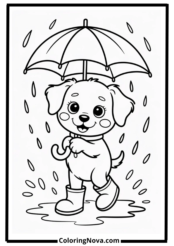Rainy Day Fun – Bobbie Goods Coloring Pages