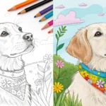 ANIMALS COLORING PAGES